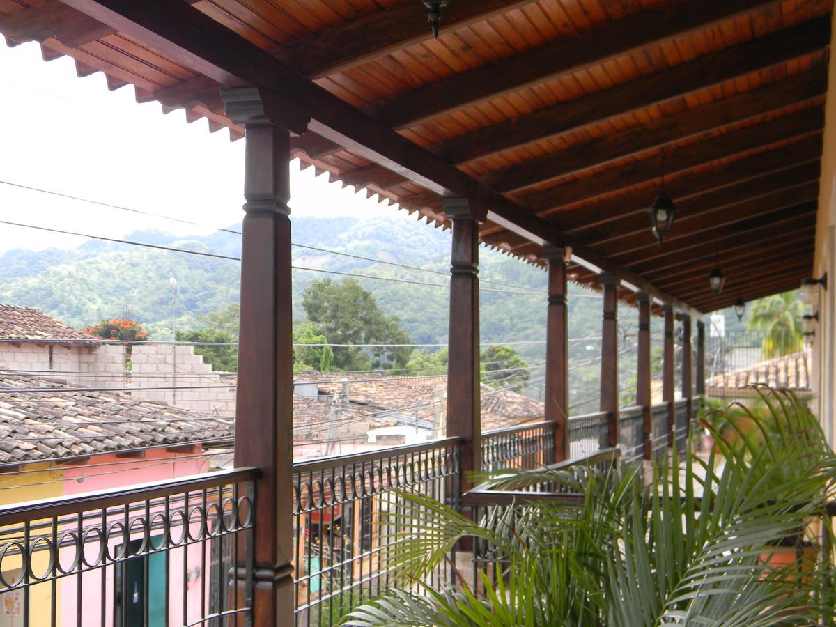 Berakah B&B Copan Luaran gambar