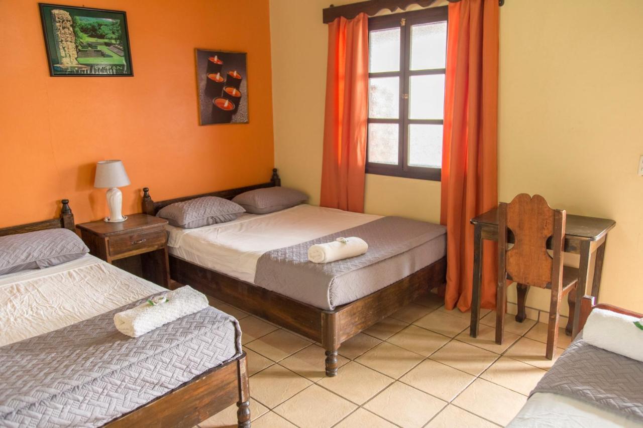 Berakah B&B Copan Luaran gambar
