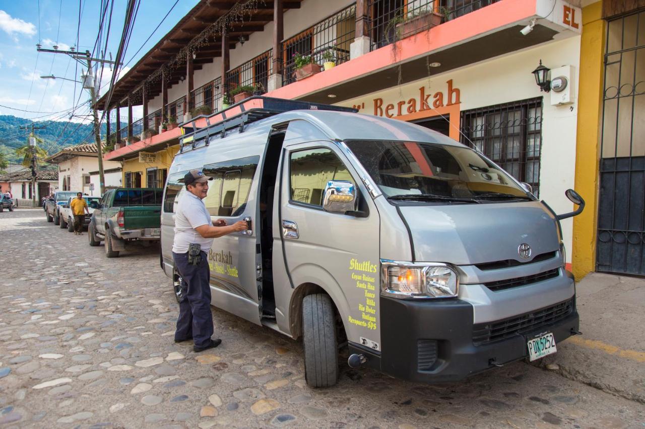 Berakah B&B Copan Luaran gambar