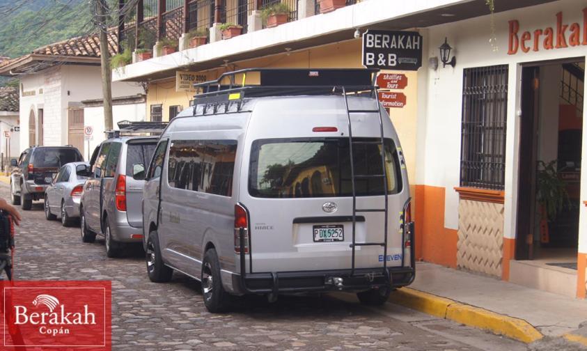 Berakah B&B Copan Luaran gambar